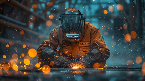 Choix du pantalon de soudeur 1250 pour sécurité maximale