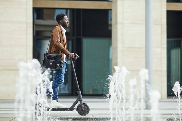 Les trottinettes électriques résistent t-elles à l'eau ?