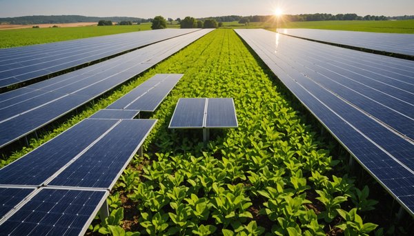 Energie photovoltaïque : un avenir durable avec photo Écologie