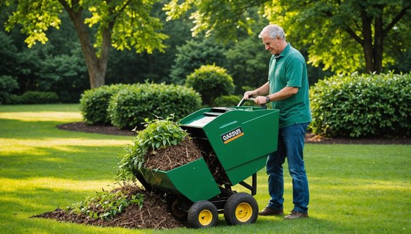 Découvrez les meilleurs broyeurs de végétaux pour un jardin parfait.