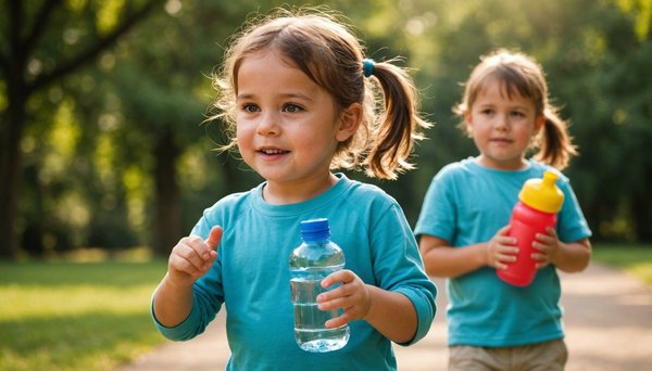 Les meilleures gourdes pour enfants adaptées à chaque activité