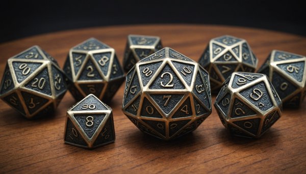 Découvrez le d20 en métal : l'incontournable des jdr !